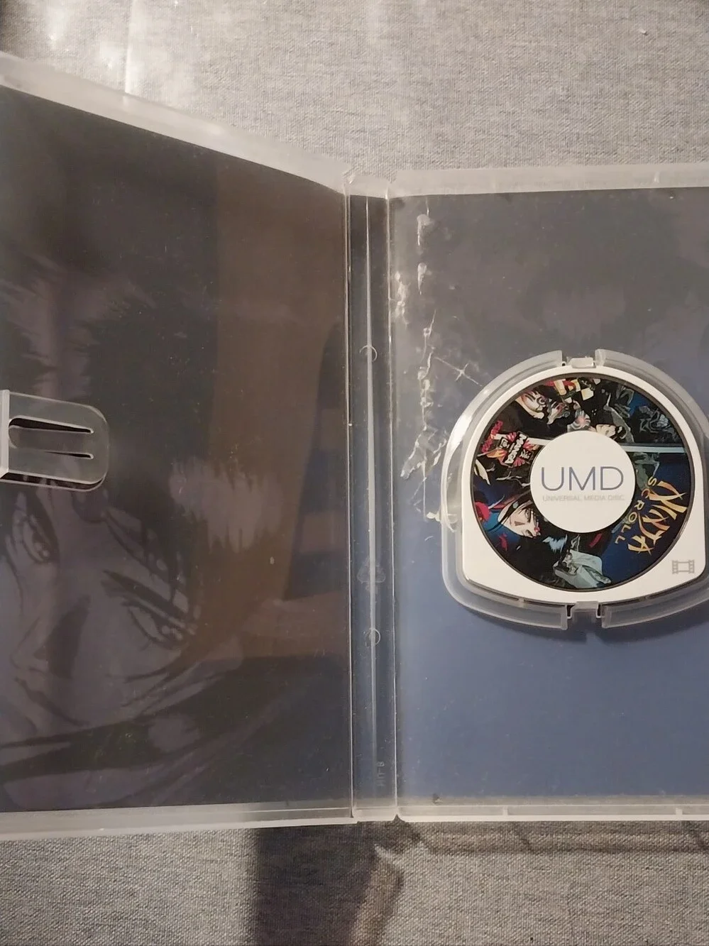 Ninja Scroll UMD Video (Black/Blue)
